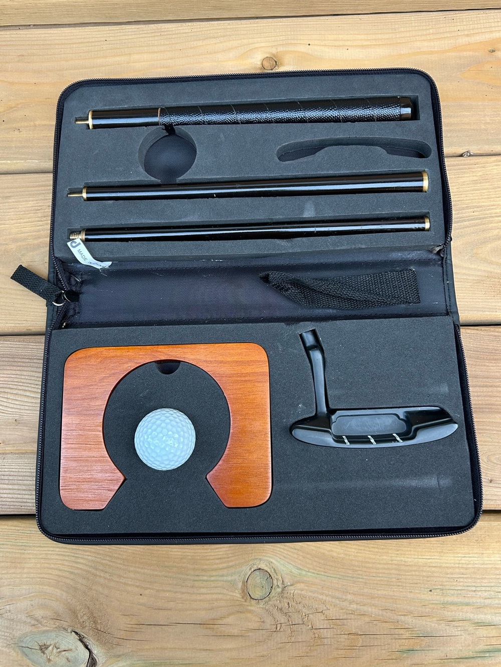 Portable Travel Putter